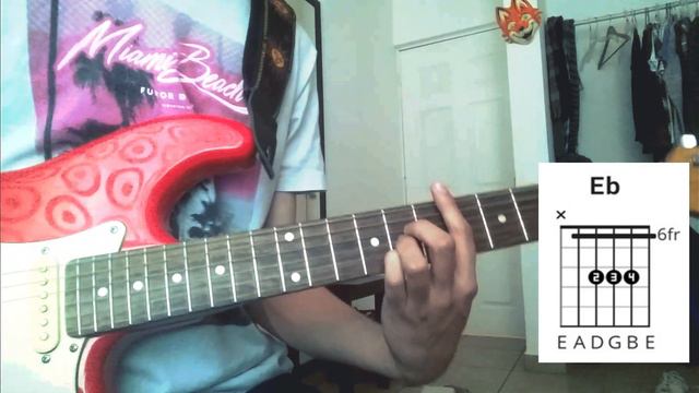 Surf Curse - Beach Whatever (cover//tutorial) смотреть онлайн