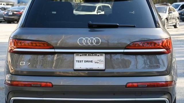 New 2023 Audi Q7 Marietta Atlanta, GA #U55614 - SOLD смотреть онлайн