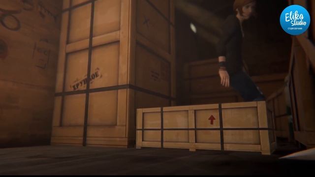 Life is Strange. Before the Storm. Сцена в поезде. Русские текстуры. (RUS ELikaStudio) смотреть онлайн