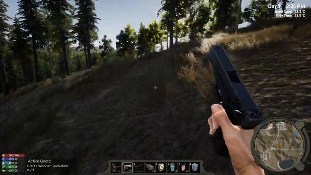 СТАРАЯ ИГРА THE INFECTED HOLD YOUR OWN смотреть онлайн