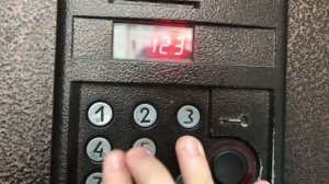 Домофон ELTIS Как войди пароль без ключей!