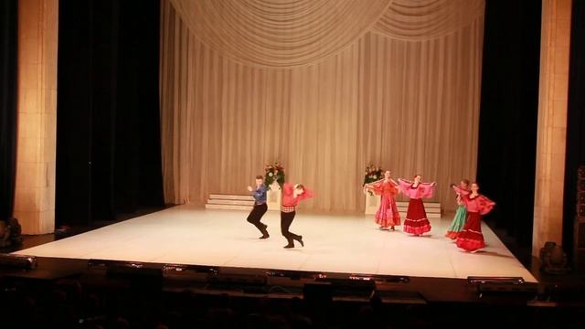 11 Цыганский танец Юный зиловец 20150322 150555 MVI 0039 смотреть онлайн