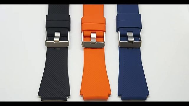 Ремешок силиконовый для Samsung Gear S3 смотреть онлайн