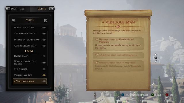 The Forgotten City - (Xbox Game Pass) ep 06 смотреть онлайн