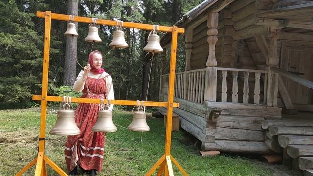 День Святого Макария и колокольных звонов в музее «Малые Корелы» смотреть онлайн
