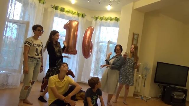 День рождения Карины. смотреть онлайн