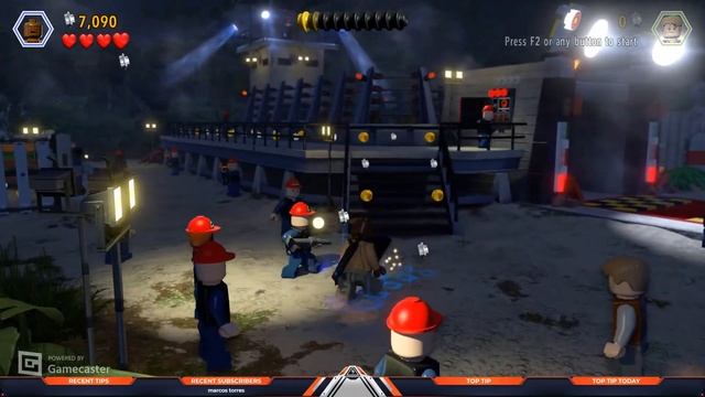Jurassic World The LEGO Game - DNA Codes смотреть онлайн