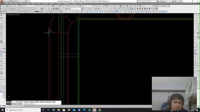 SALT HOPPER PLATFORM ( TUTORAIL AUTOCAD MECHANICAL ) смотреть онлайн