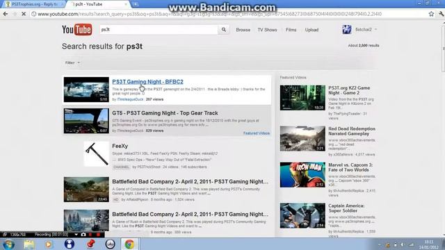 PS3T/ps3trophies.org ~ Embedding Videos, Video Tutorial смотреть онлайн