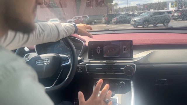 Ингуши в Москве. Geely Coolray