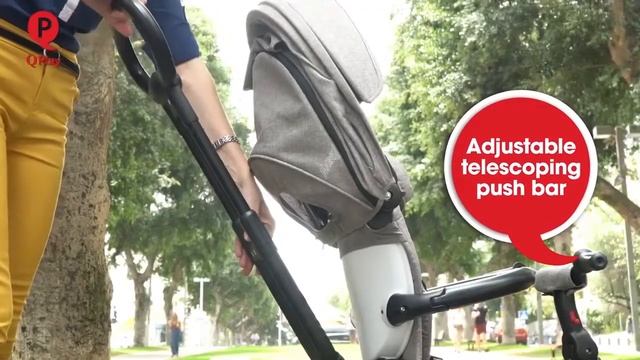 Lorelli Prime 360° Dönebilen Üç Tekerlekli Bisiklet