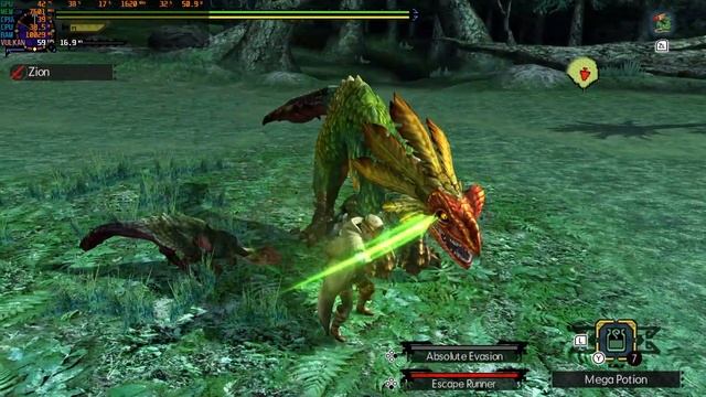 Monster Hunter Generation Ultimate Best settings + 60 FPS Mods | YuZu Emulator смотреть онлайн