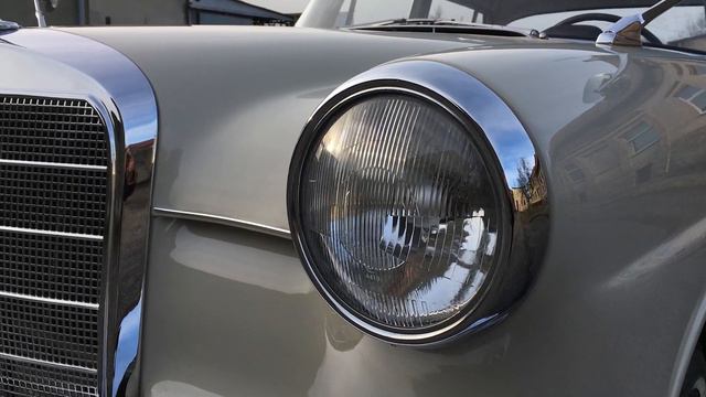 Restoration Mercedes W 110   Final Part