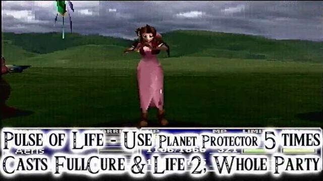 Final Fantasy VII Limit Break Guide - Aeris Gainsborough смотреть онлайн