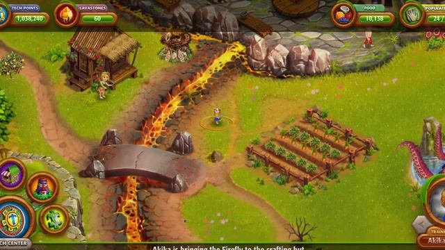 Virtual Villagers origins 2 How to catch Firefly смотреть онлайн