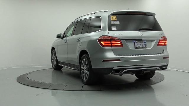 Certified Pre-Owned 2016 Mercedes-Benz GL 450 4MATIC® - P38092 смотреть онлайн