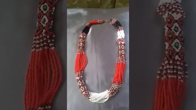 Украшения из бисера . Работы Галины . смотреть онлайн