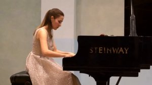 Чайковский-Плетнев «Танец феи Драже», Малый зал Белгосфилармонии, исполняет Юлия Архангельская