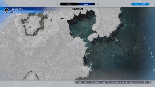 MAP SIZE IS MASSIVE!!! FINAL FANTASY VII REBIRTH смотреть онлайн