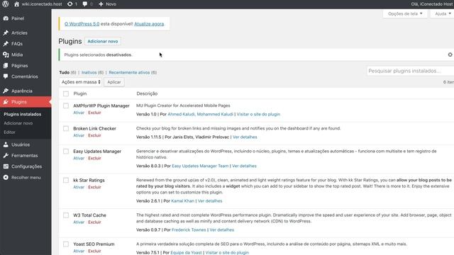Como ATUALIZAR o WORDPRESS (Forma SEGURA) смотреть онлайн