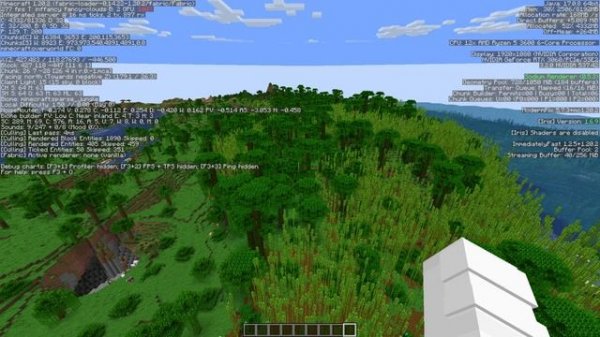Unlock Minecraft's FPS Using Your GPU Insane FPS Boosts  20 - 1000+ FPS | Nvidium Mod