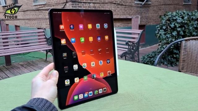 Apple iPad Pro 12 9 2020 Review Video смотреть онлайн