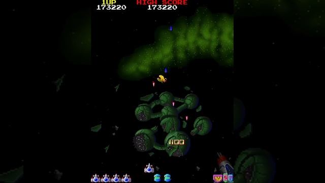 Arcade Longplay [688] Galaga '88 смотреть онлайн