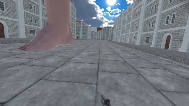 I Phased Through and Ripped my Enemies Hearts Out as The Flash in Blades and Sorcery VR Mods смотреть онлайн