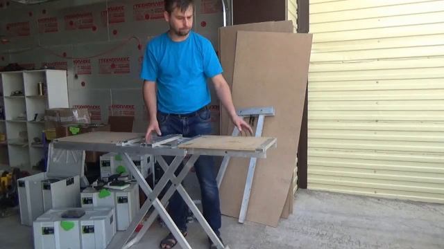 Телега-верстак через год пользования смотреть онлайн