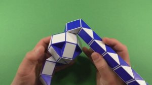 КРОЛИК | RABBIT | Змейка Рубика 36 | Rubik`s Snake 36 | Антистресс | Antistress