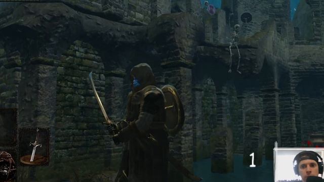 ХУДШИЙ ИГРОК В ИСТОРИИ DARK SOULS? смотреть онлайн