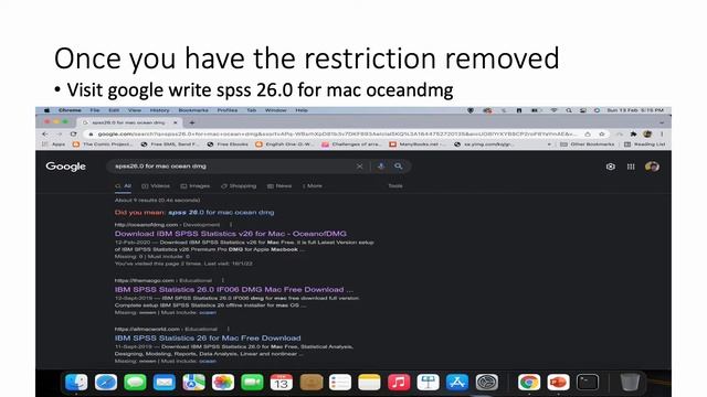 Installing SPSS version 26.0 on Mac Book Monterey M1 Chip смотреть онлайн