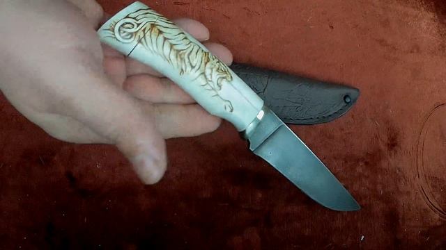Нож "Лунь" (сталь ХВ5 Алмазка, кость) (уценка) https://korenok.ru смотреть онлайн
