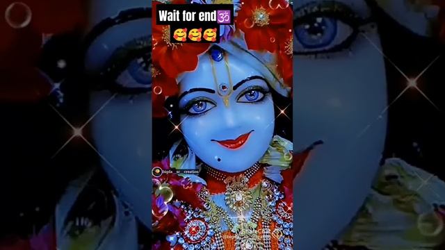 SHREE KRISHNA KA CHAMATKAAR????️#viral#shorts #youtubeshorts#ytshort #trending#krishna #god#edit смотреть онлайн