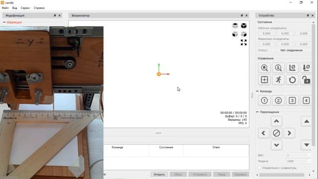 Подключение ESP32. Подготовка CNC шилда, двигателей, драйверов 8825, GRBL. Подключение SD карты. смотреть онлайн
