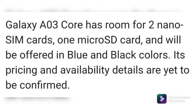 Samsung Galaxy A03 Core | Short Review | Lower Range Phone | смотреть онлайн