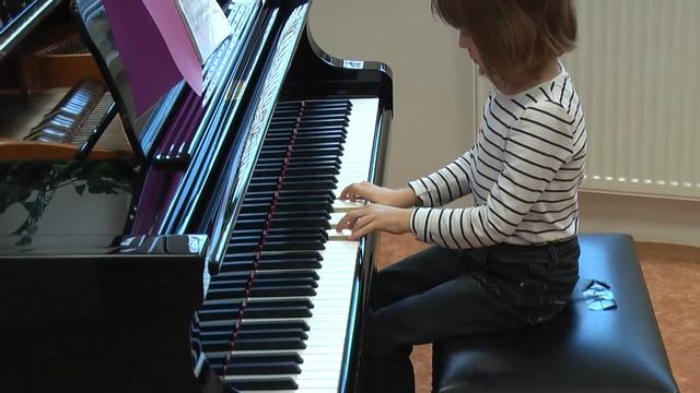 J. P. Kirnberger, Allegro смотреть онлайн