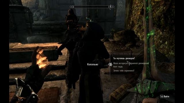 Elder Scrolls V Skyrim 292 - Коллегия магов - проект Арнела 1 смотреть онлайн