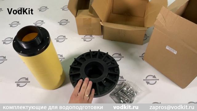 Дистрибьютор F175,верхний, для корпусов 42"-63" смотреть онлайн