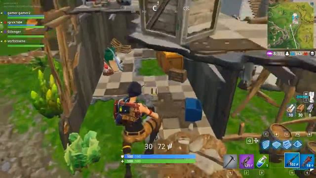 Fortnite. Начинаем всё сначала. нужен микрофон! смотреть онлайн