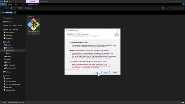 ✅ Instalación y configuración de #Git en Windows смотреть онлайн