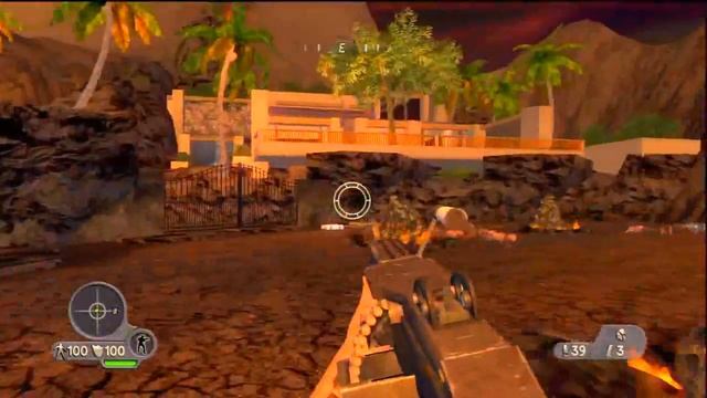 Far Cry : Instincts Predator - Instincts Story (4/4) смотреть онлайн