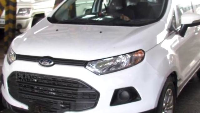 Ford Ecosport Facelift Spotted, Looks Revealed смотреть онлайн