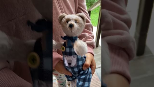 Текстильный Мишка Тэдди