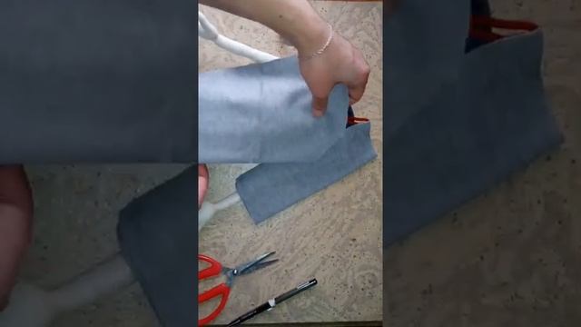 Баба яга из мультика домовенок кузя , мастер класс, часть 4 - одежда смотреть онлайн