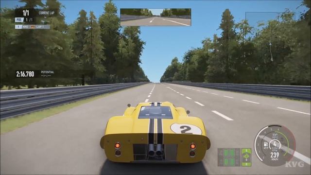Project CARS 2 - Ford MK IV 1967 - Test Drive Gameplay (HD) [1080p60FPS] смотреть онлайн