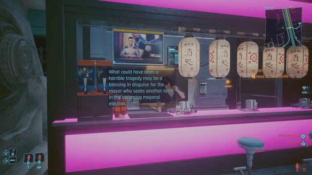 Cyberpunk 2077 2.0^: WNS News Clip about River Ward Saving Mayor Lucius Rhyne смотреть онлайн