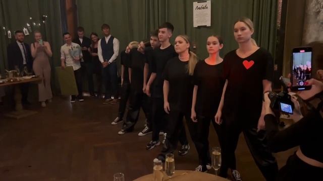 Blast crew на свадьбе тренера Анастасии Поповой (Журавлёвой) смотреть онлайн