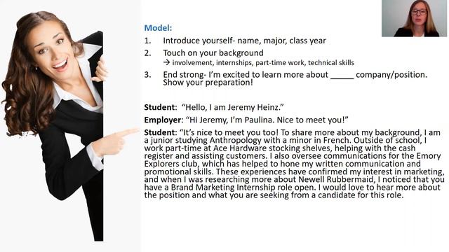 How to Create a Stellar Career Fair Pitch смотреть онлайн