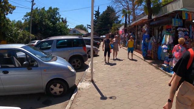 ул. Социалистическая и пляж "Гренада" июнь 2021.🌴ЛАЗАРЕВСКОЕ СЕГОДНЯ🌴СОЧИ. смотреть онлайн
